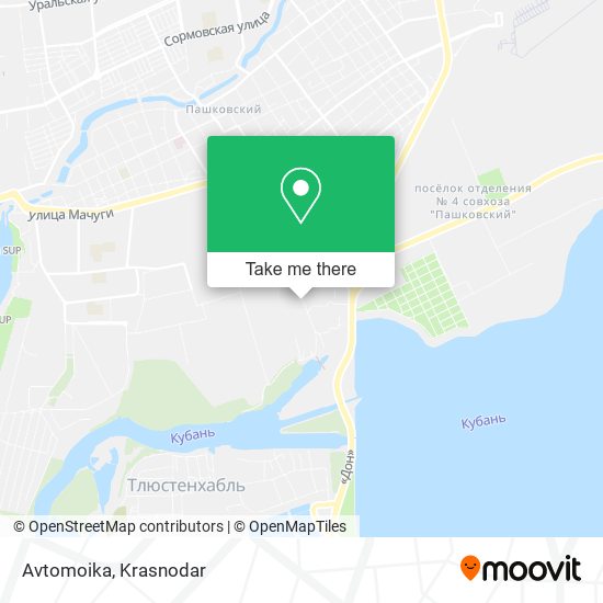Avtomoika map