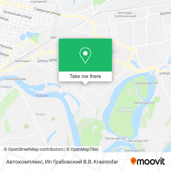 Автокомплекс, Ип Грабовский В.В map