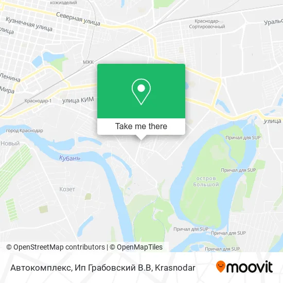 Автокомплекс, Ип Грабовский В.В map