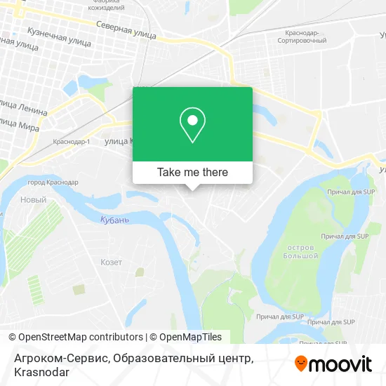 Агроком-Сервис, Образовательный центр map