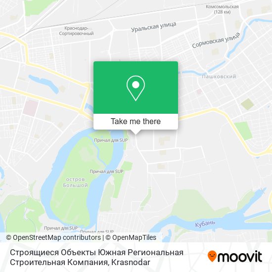 Строящиеся Объекты Южная Региональная Строительная Компания map