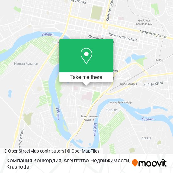 Компания Конкордия, Агентство Недвижимости map