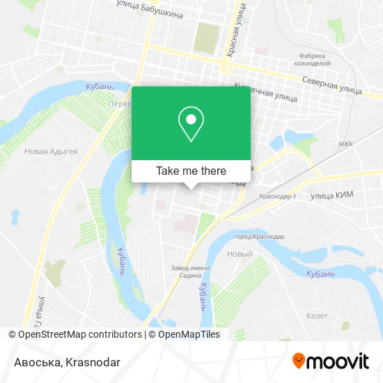 Авоська map
