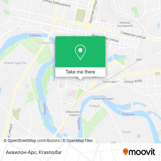 Аквилон-Арс map