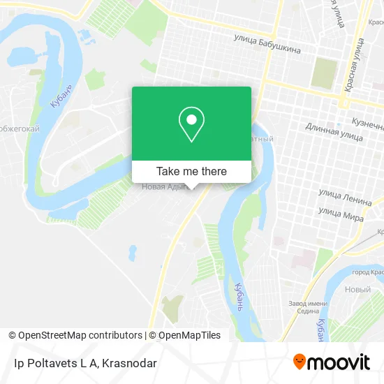 Ip Poltavets L A map