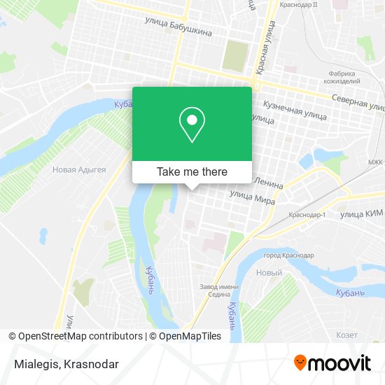 Mialegis map
