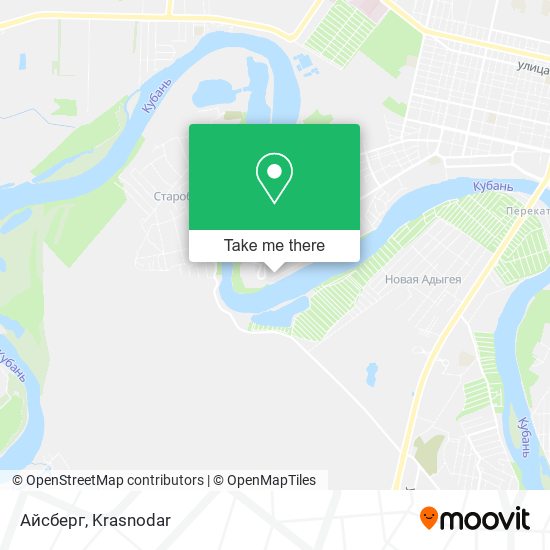 Айсберг map