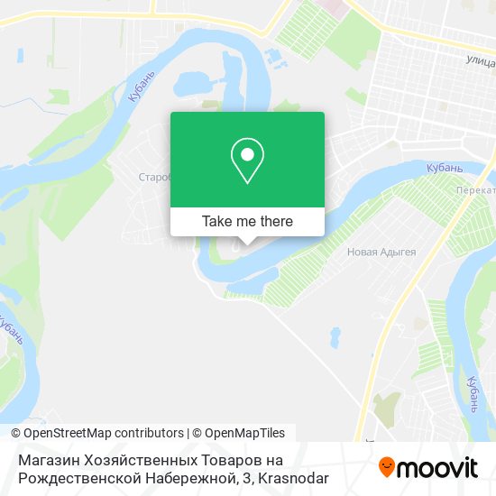 Магазин Хозяйственных Товаров на Рождественской Набережной, 3 map