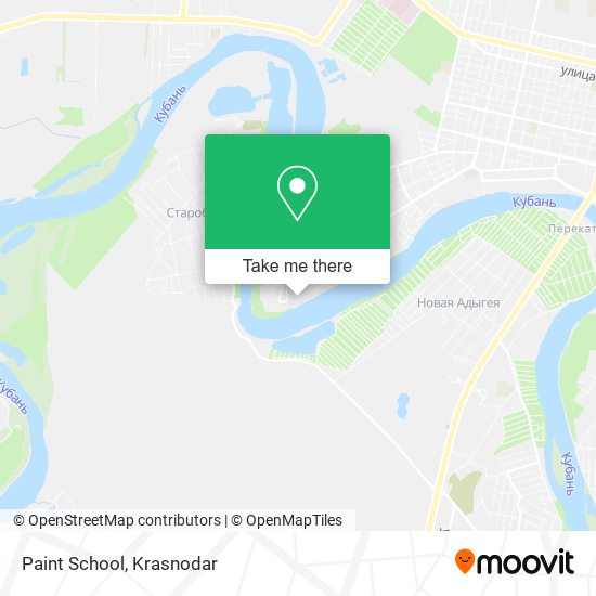 Paint School map