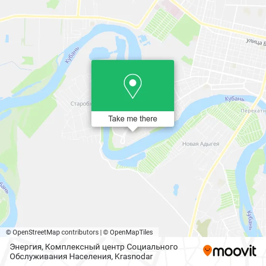 Энергия, Комплексный центр Социального Обслуживания Населения map
