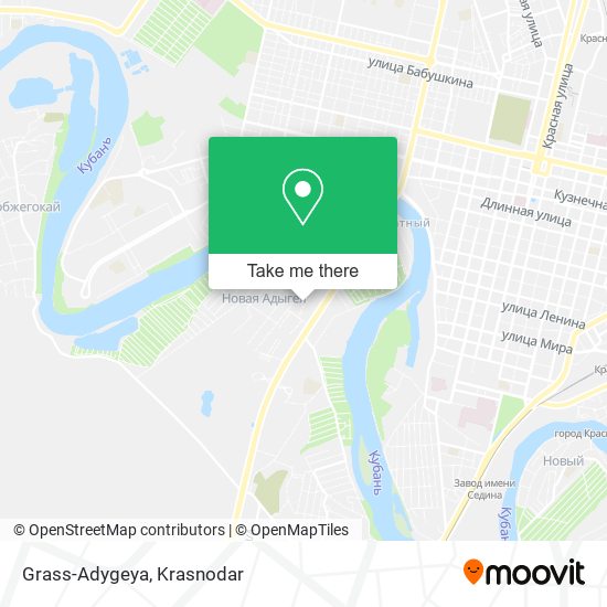 Grass-Adygeya map