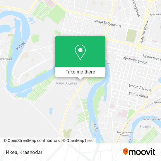 Икеа map