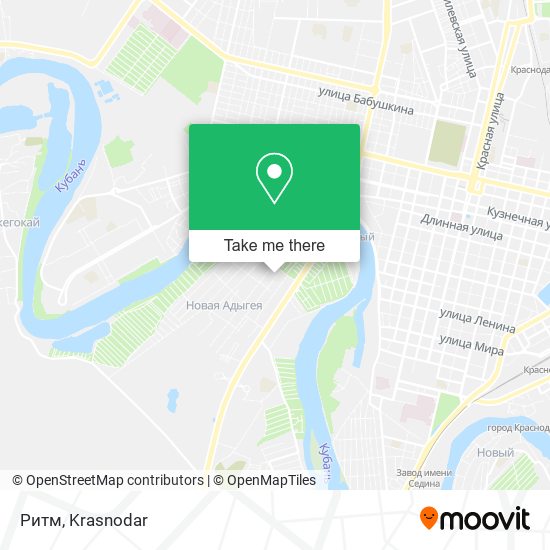 Ритм map