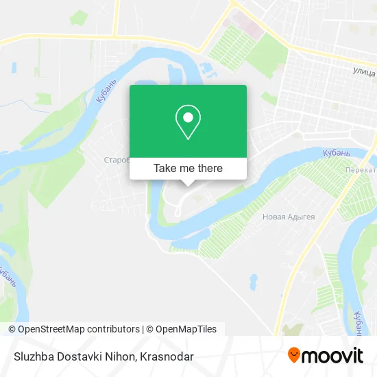 Sluzhba Dostavki Nihon map