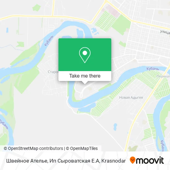 Швейное Ателье, Ип Сыроватская Е.А map