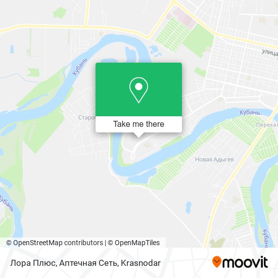 Лора Плюс, Аптечная Сеть map