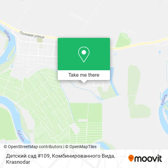 Детский сад #109, Комбинированного Вида map