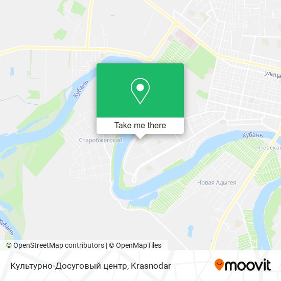 Культурно-Досуговый центр map