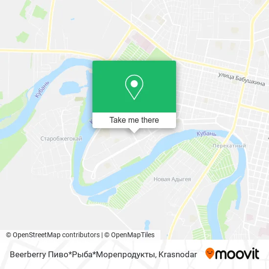 Beerberry Пиво*Рыба*Морепродукты map