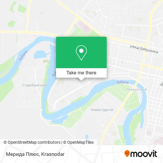 Мерида Плюс map