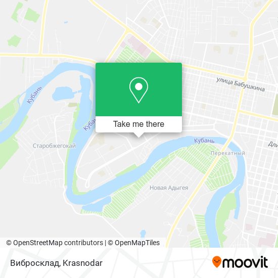 Вибросклад map