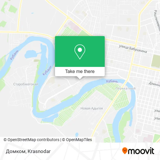 Домком map