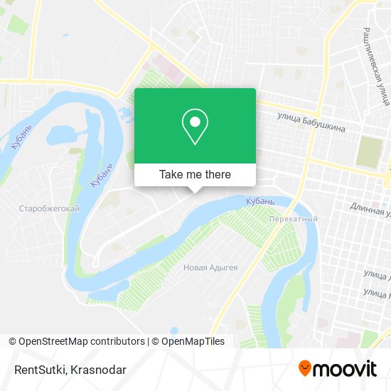 RentSutki map
