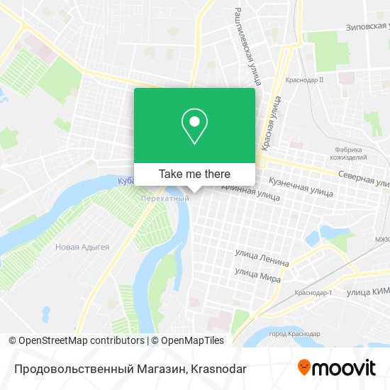 Продовольственный Магазин map