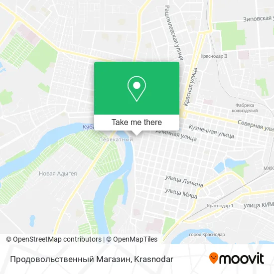 Продовольственный Магазин map