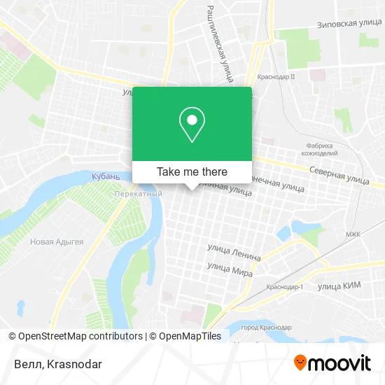 Велл map