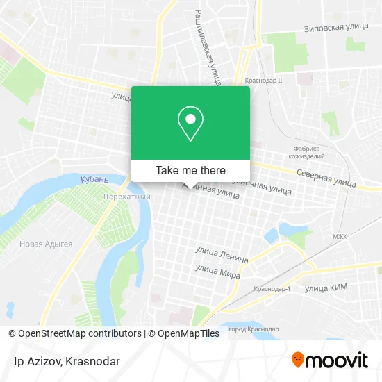 Ip Azizov map