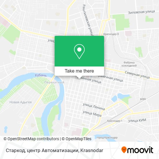 Старкод, центр Автоматизации map