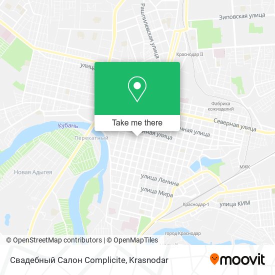 Свадебный Салон Complicite map