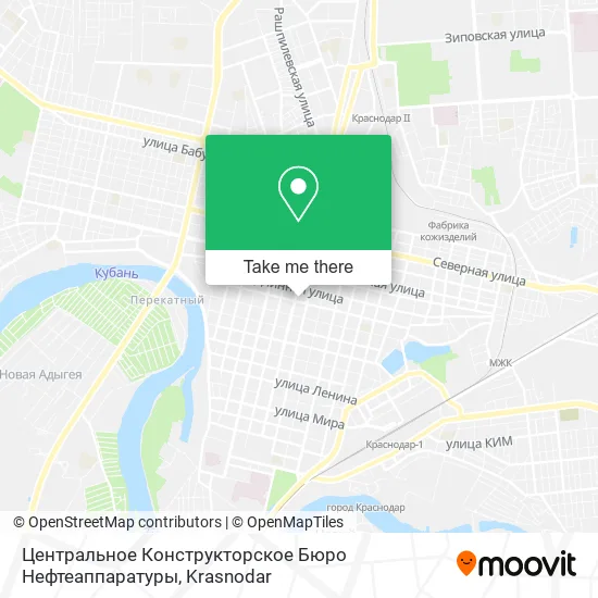 Центральное Конструкторское Бюро Нефтеаппаратуры map