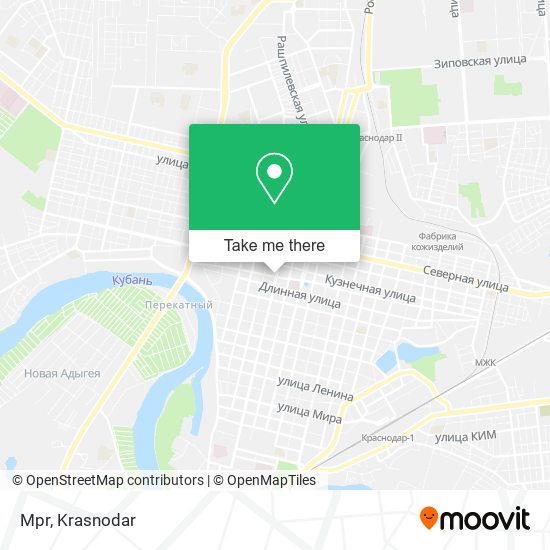 Mpr map