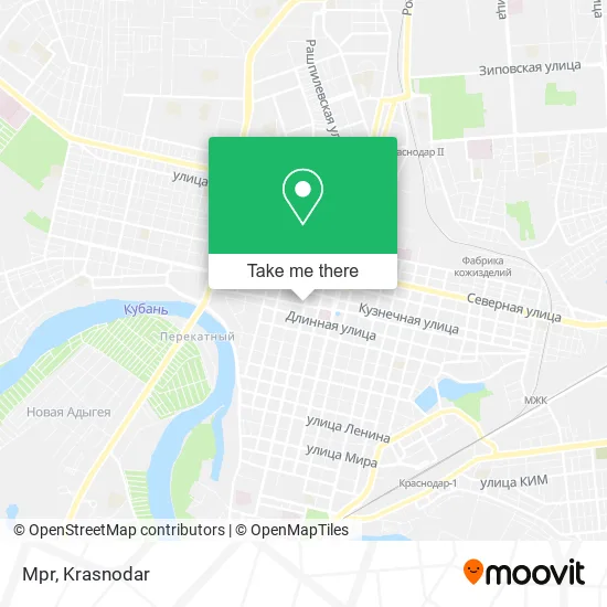 Mpr map