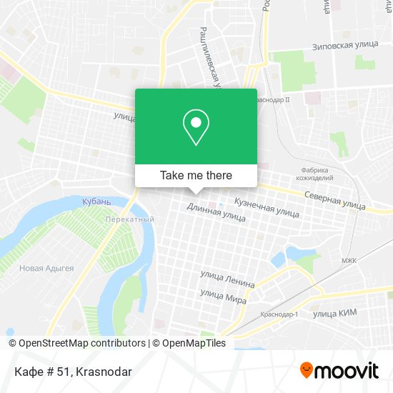 Кафе # 51 map