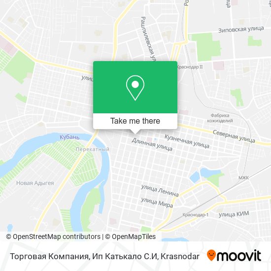 Торговая Компания, Ип Катькало С.И map