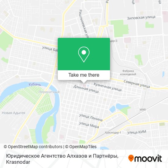 Юридическое Агентство Алхазов и Партнёры map