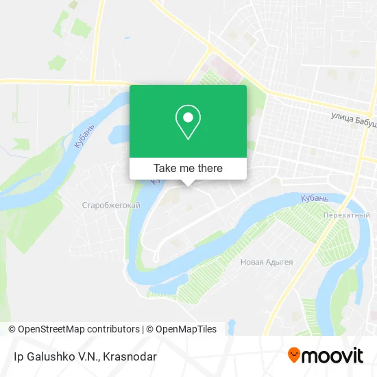 Ip Galushko V.N. map