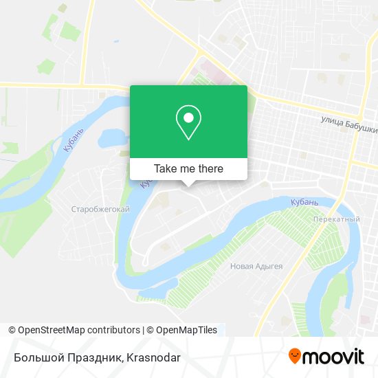 Большой Праздник map