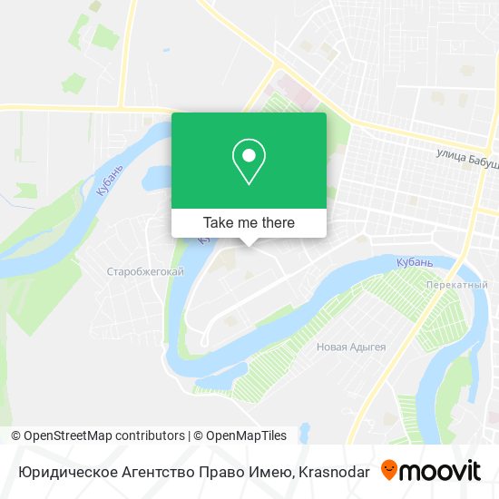 Юридическое Агентство Право Имею map