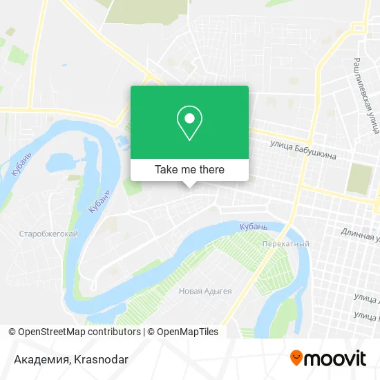 Академия map