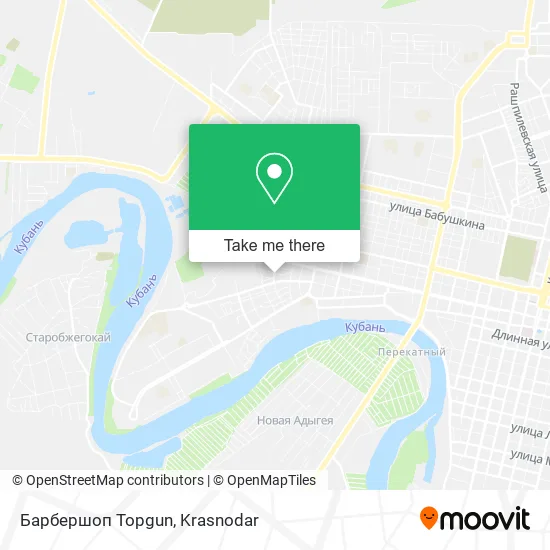 Барбершоп Topgun map