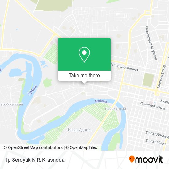 Ip Serdyuk N R map