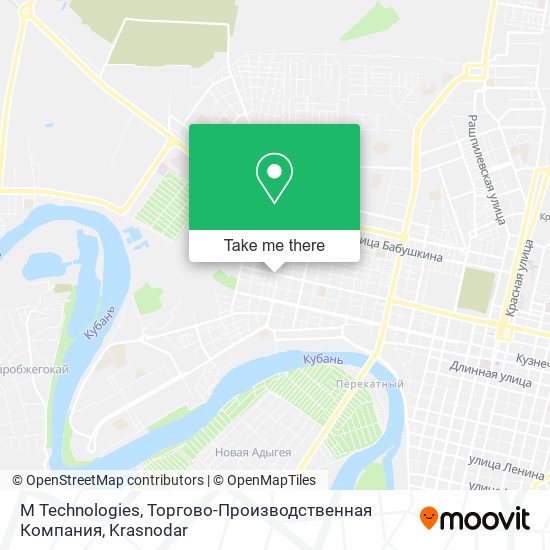 M Technologies, Торгово-Производственная Компания map