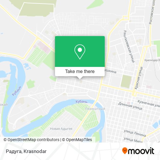 Радуга map