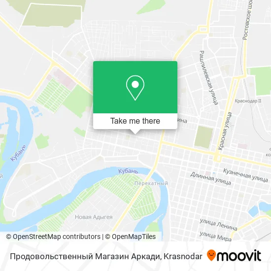 Продовольственный Магазин Аркади map