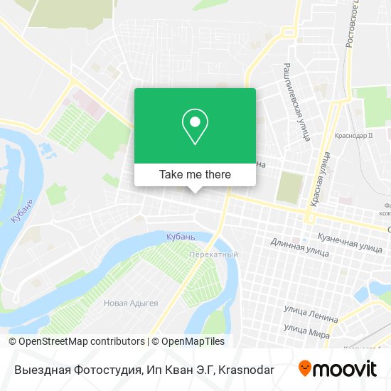 Выездная Фотостудия, Ип Кван Э.Г map