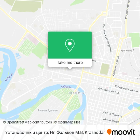 Установочный центр, Ип Фальков М.В map